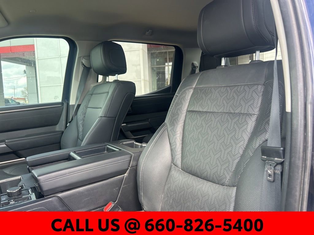 Used 2024 Toyota Tundra SR5 w/ SR5 Premium Package image 9