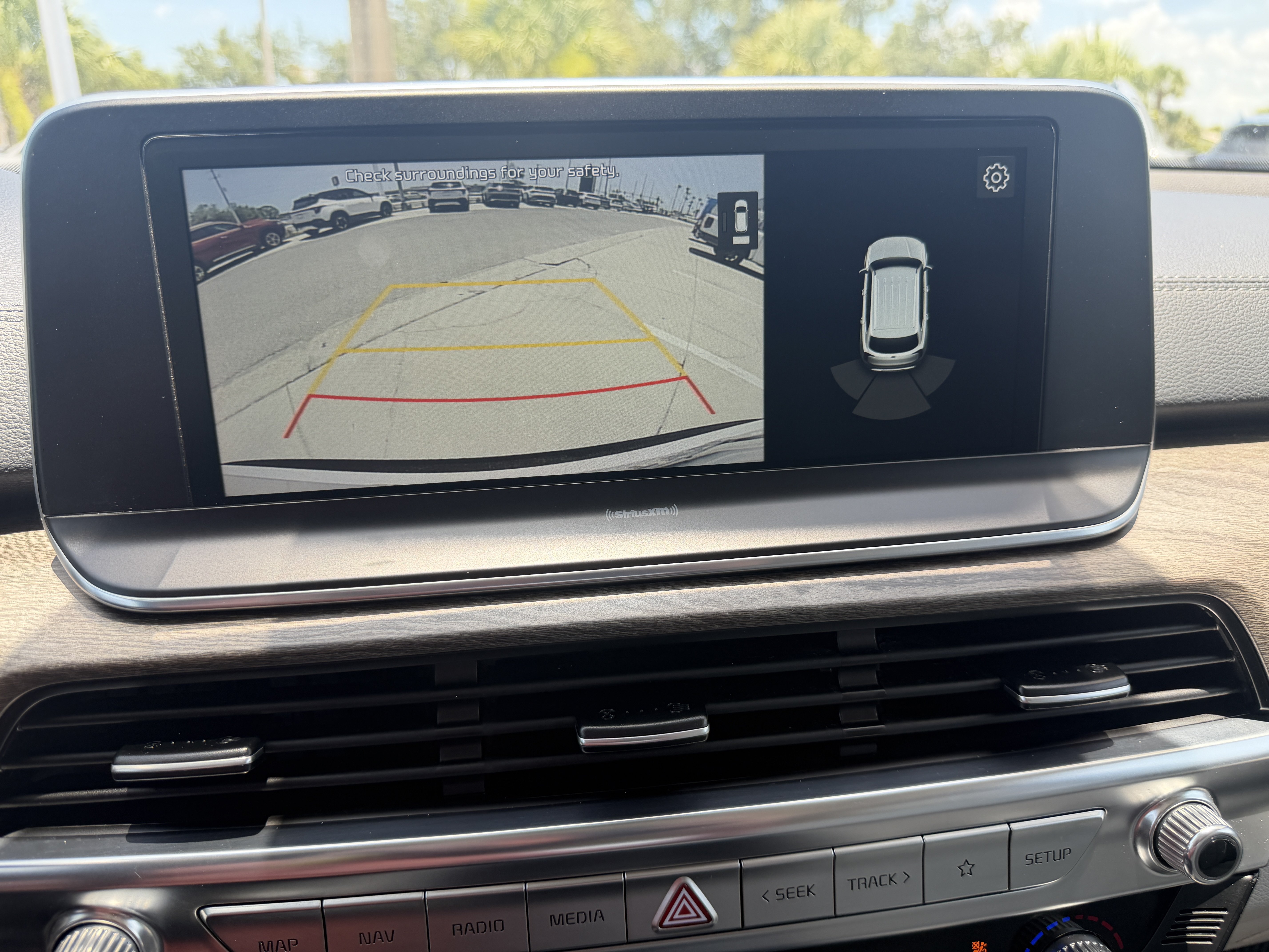 Certified 2021 Kia Telluride EX w/ EX Premium Package FWD image 26