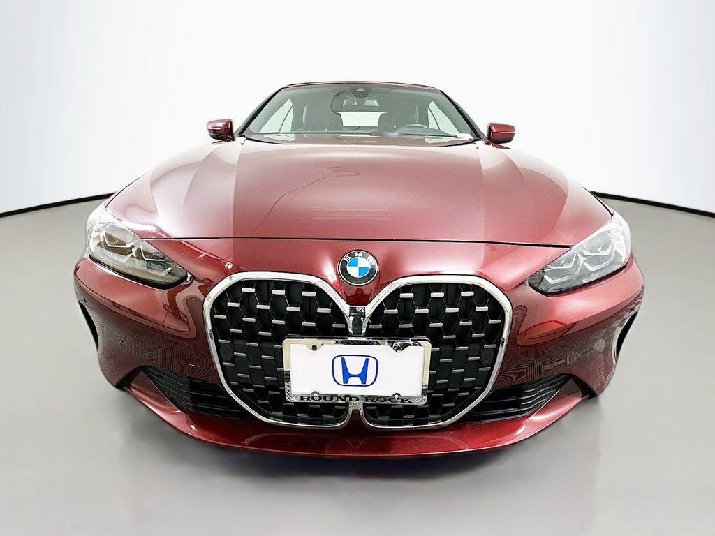 Used 2023 BMW 430i Convertible w/ Premium Package RWD image 2