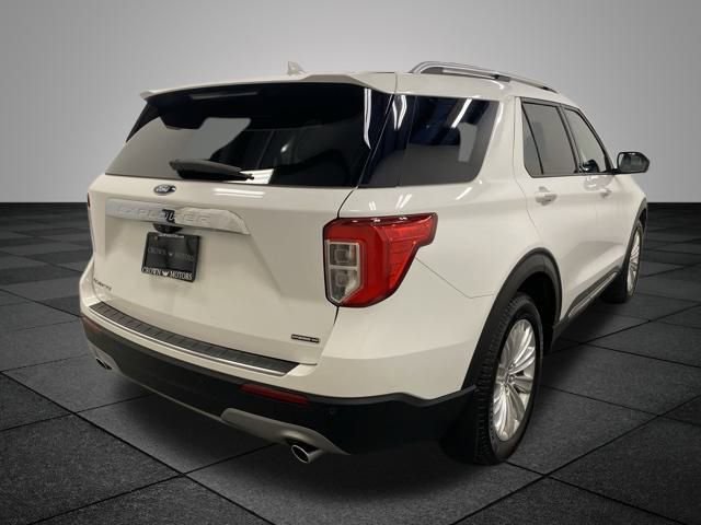 Used 2022 Ford Explorer Limited w/ Hybrid Equipment Group 310A image 7