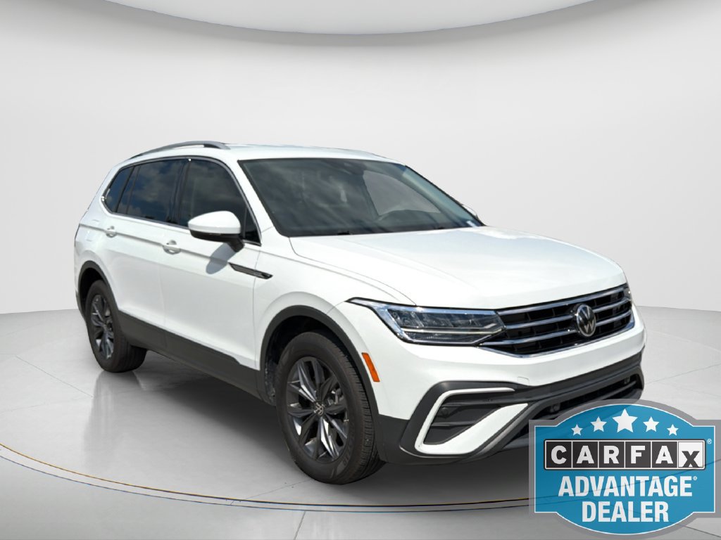 Used 2024 Volkswagen Tiguan SE FWD image 8