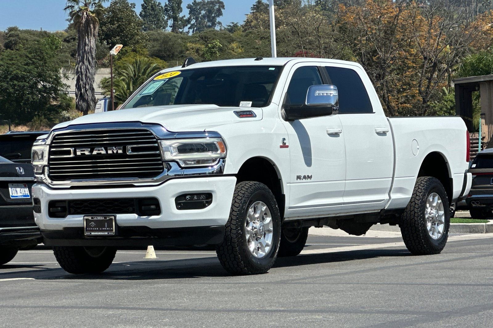Used 2024 RAM 2500 Laramie w/ Safety Group image 7