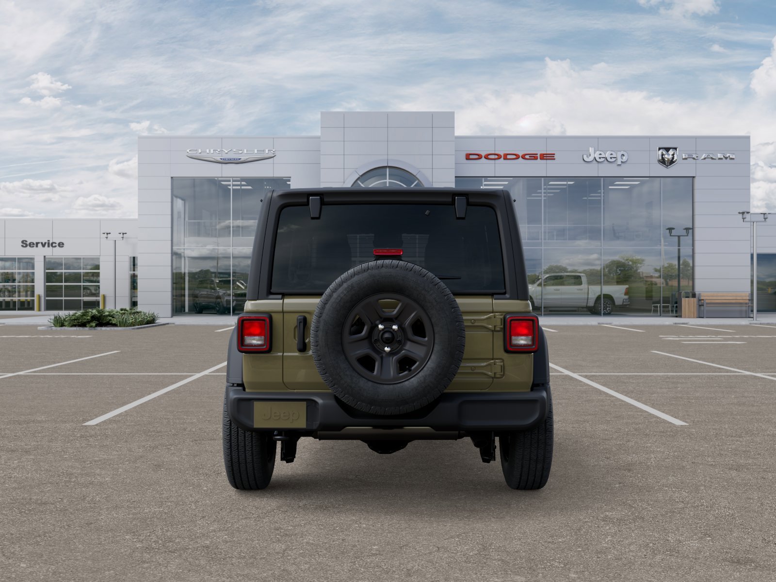 New 2025 Jeep Wrangler Unlimited Sport AWD/4WD image 33