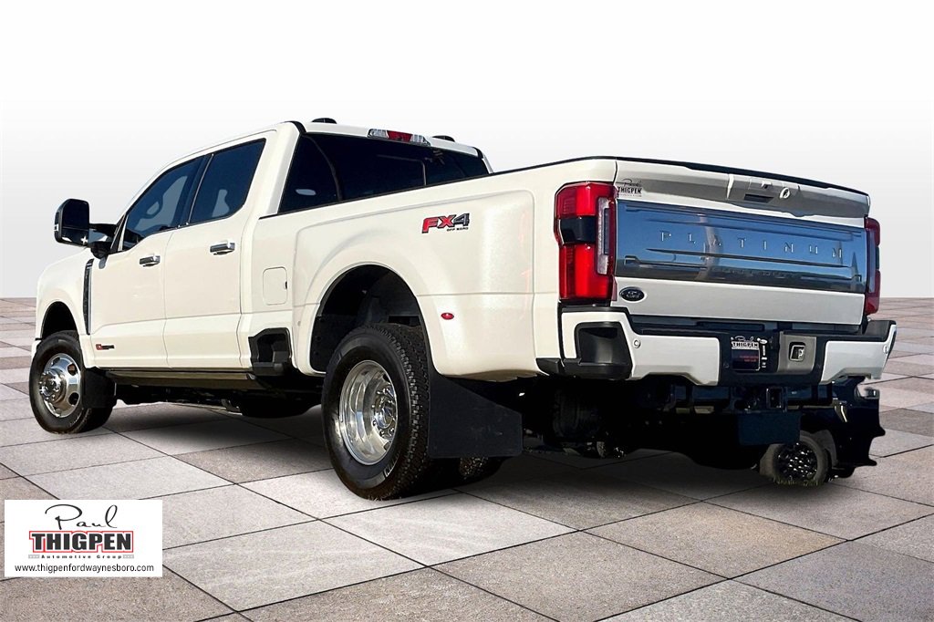 New 2025 Ford F350 Platinum w/ Platinum Plus Package image 3