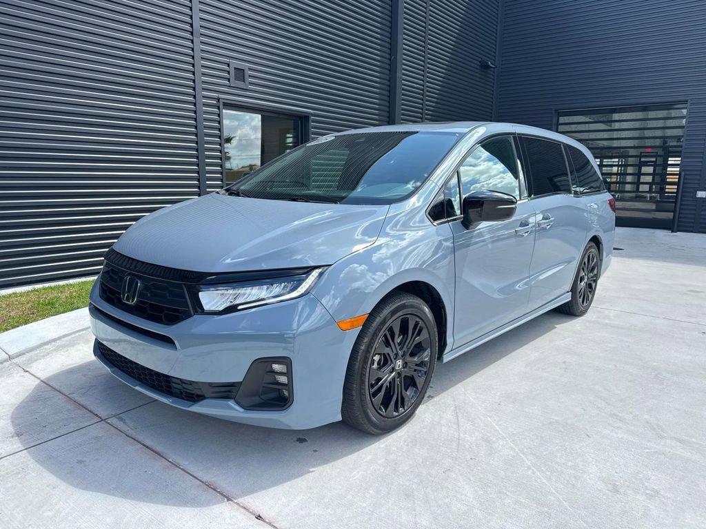 Used 2025 Honda Odyssey Sport-L