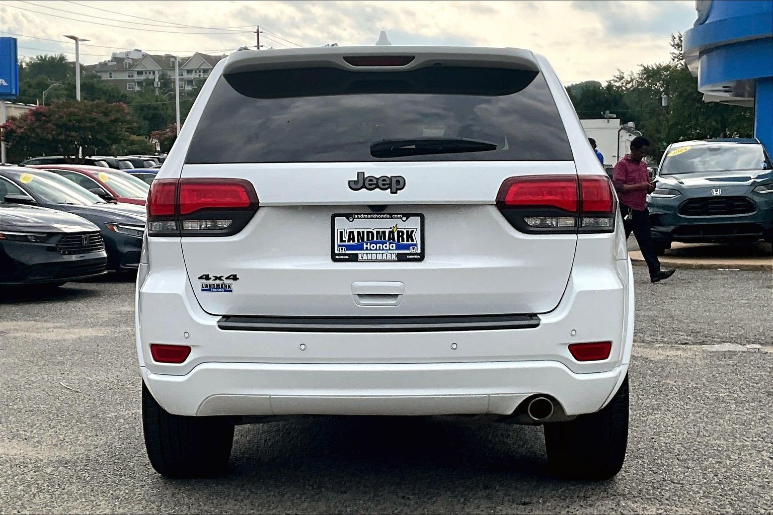 Used 2021 Jeep Grand Cherokee Limited w/ Quick Order Package 28K 80th AWD/4WD image 4