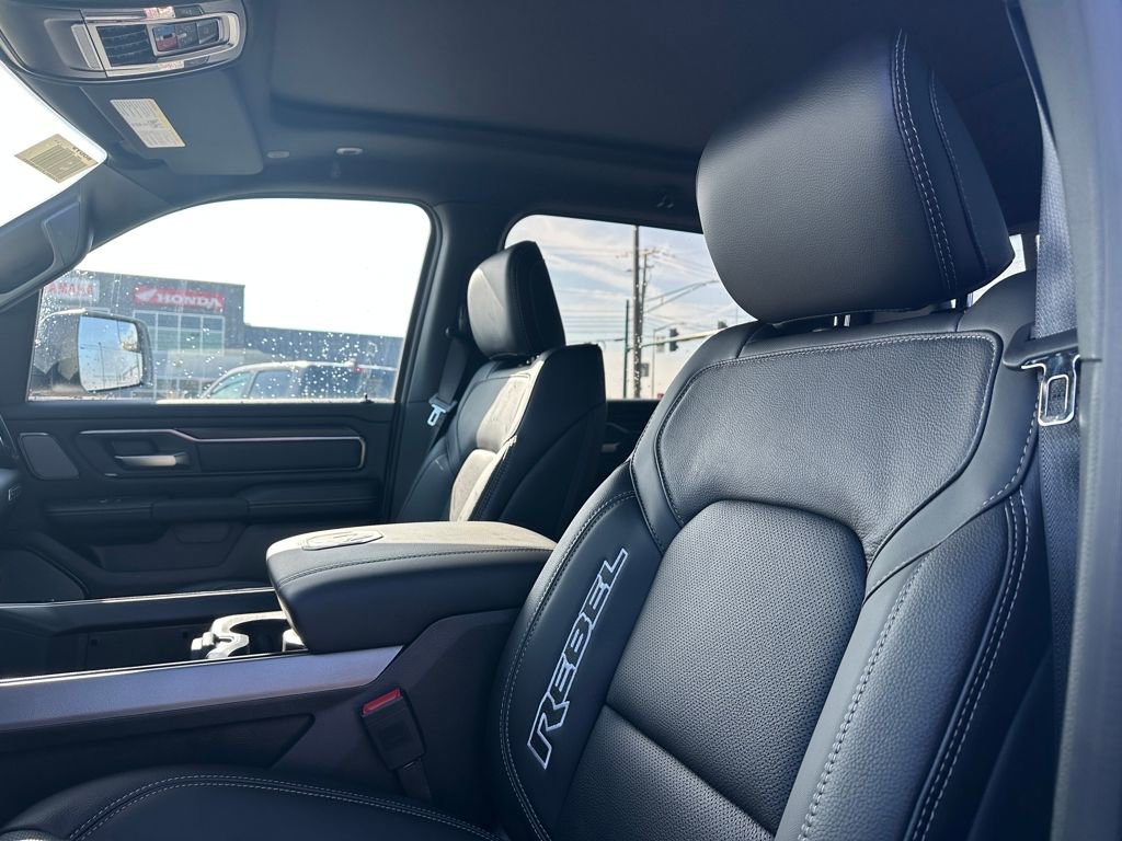 New 2026 RAM 1500 Rebel w/ Advanced Safety Group II AWD/4WD image 29