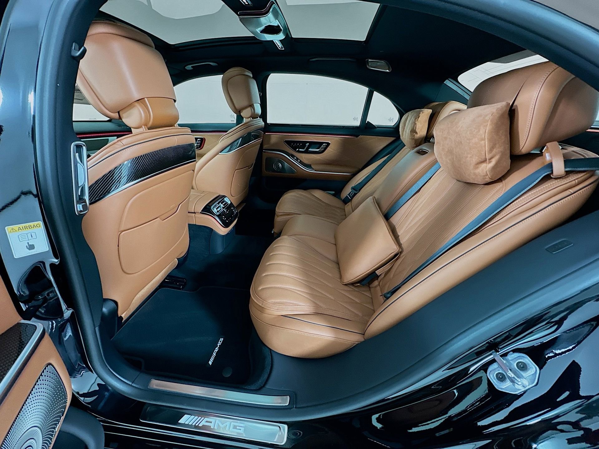 New 2026 Mercedes-Benz S 63 AMG S image 27