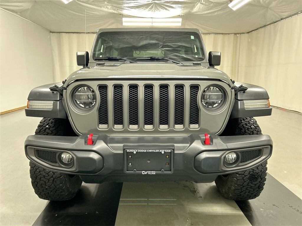 Certified 2020 Jeep Wrangler Unlimited Rubicon image 3