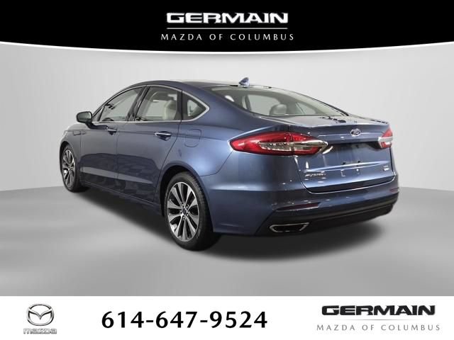 Used 2019 Ford Fusion SEL AWD/4WD image 11