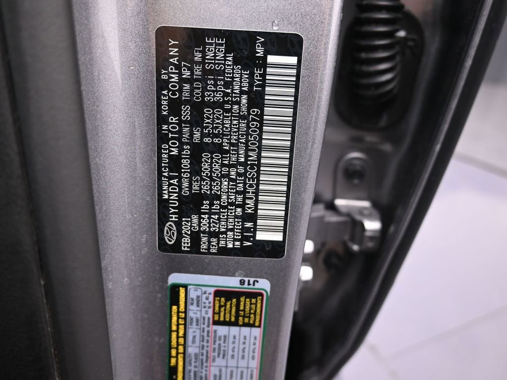 Used 2021 Genesis GV80 3.5T AWD/4WD image 19