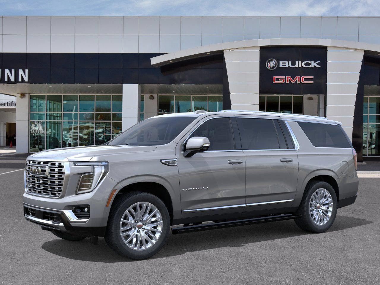 New 2026 GMC Yukon XL Denali w/ Denali Reserve Package AWD/4WD image 2