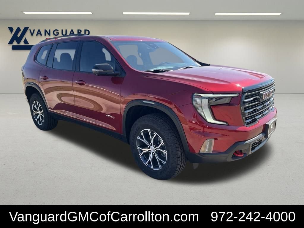 New 2026 GMC Acadia AT4 w/ LPO, Floor Liner Package image 9