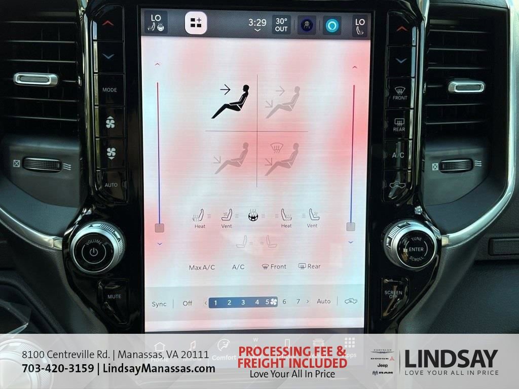 New 2026 RAM 1500 Laramie w/ Trailer Tow Group image 21