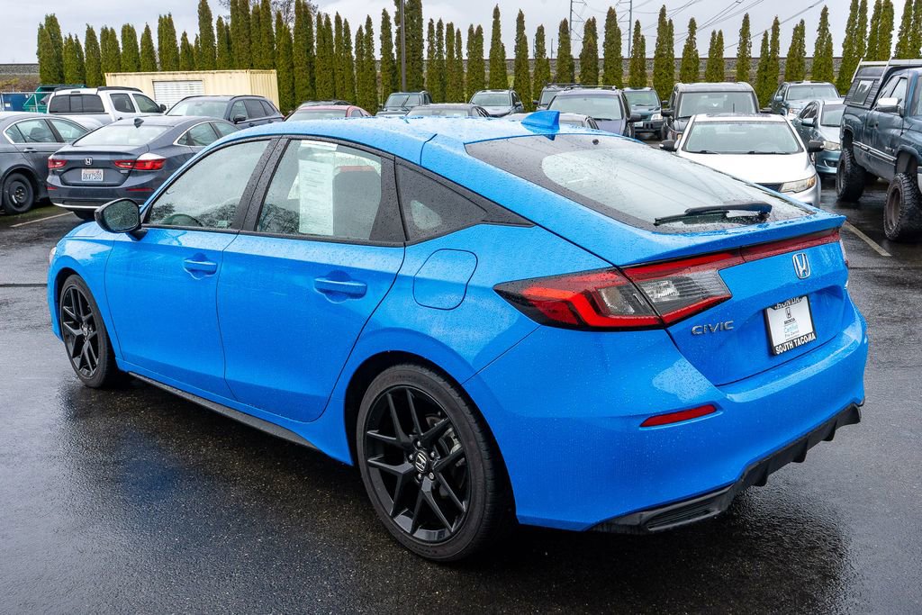 Certified 2024 Honda Civic Sport image 10