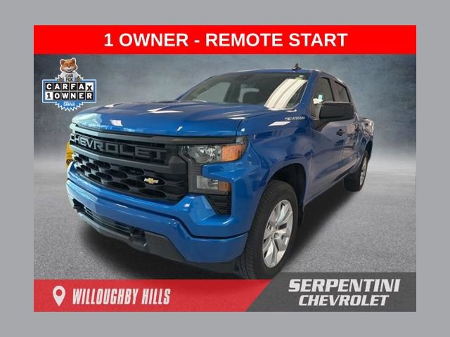 Used 2023 Chevrolet Silverado 1500 Custom image 1