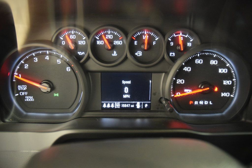 Used 2025 Chevrolet Silverado 1500 Custom Trail Boss image 51