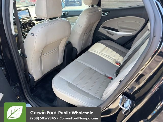 Used 2018 Ford EcoSport Titanium AWD/4WD image 27