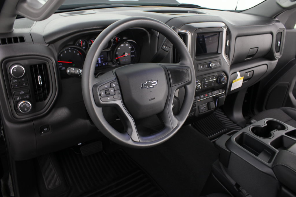 New 2026 Chevrolet Silverado 1500 Custom Trail Boss w/ Dark Appearance Package AWD/4WD image 7