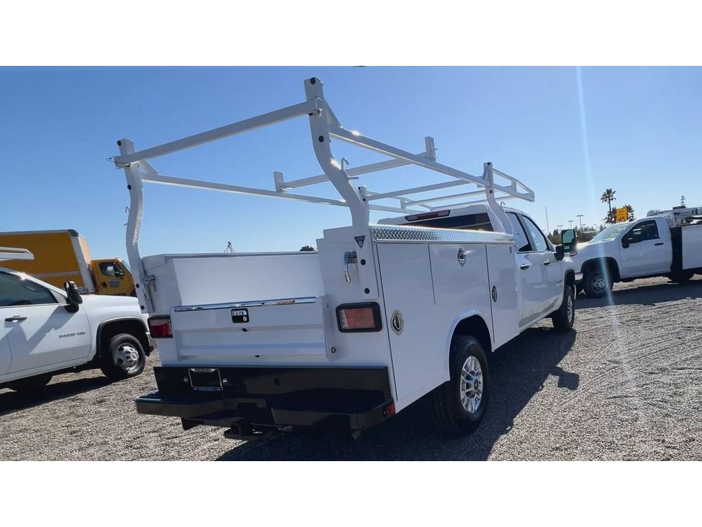 New 2026 Chevrolet Silverado 2500 W/T w/ WT Convenience Package RWD image 13