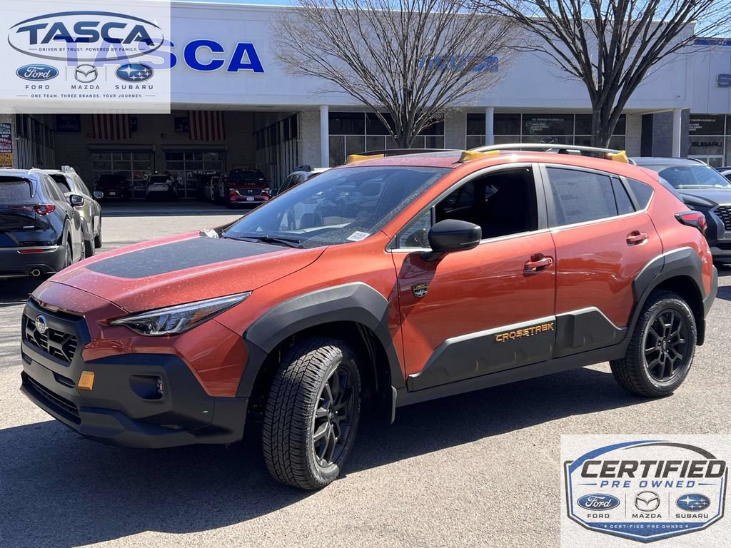 Certified 2024 Subaru Crosstrek 2.5i Wilderness AWD/4WD image 1