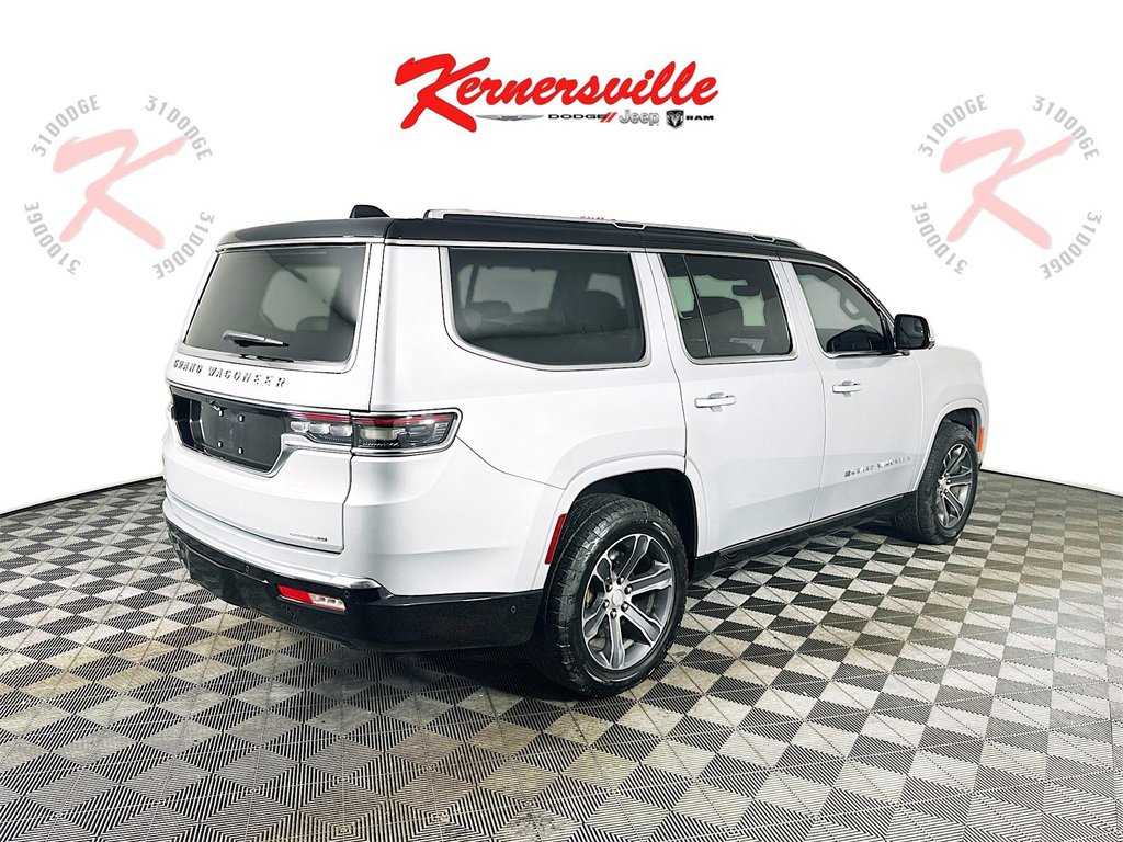 Used 2022 Jeep Grand Wagoneer Series I w/ Flexible Seating Group image 7