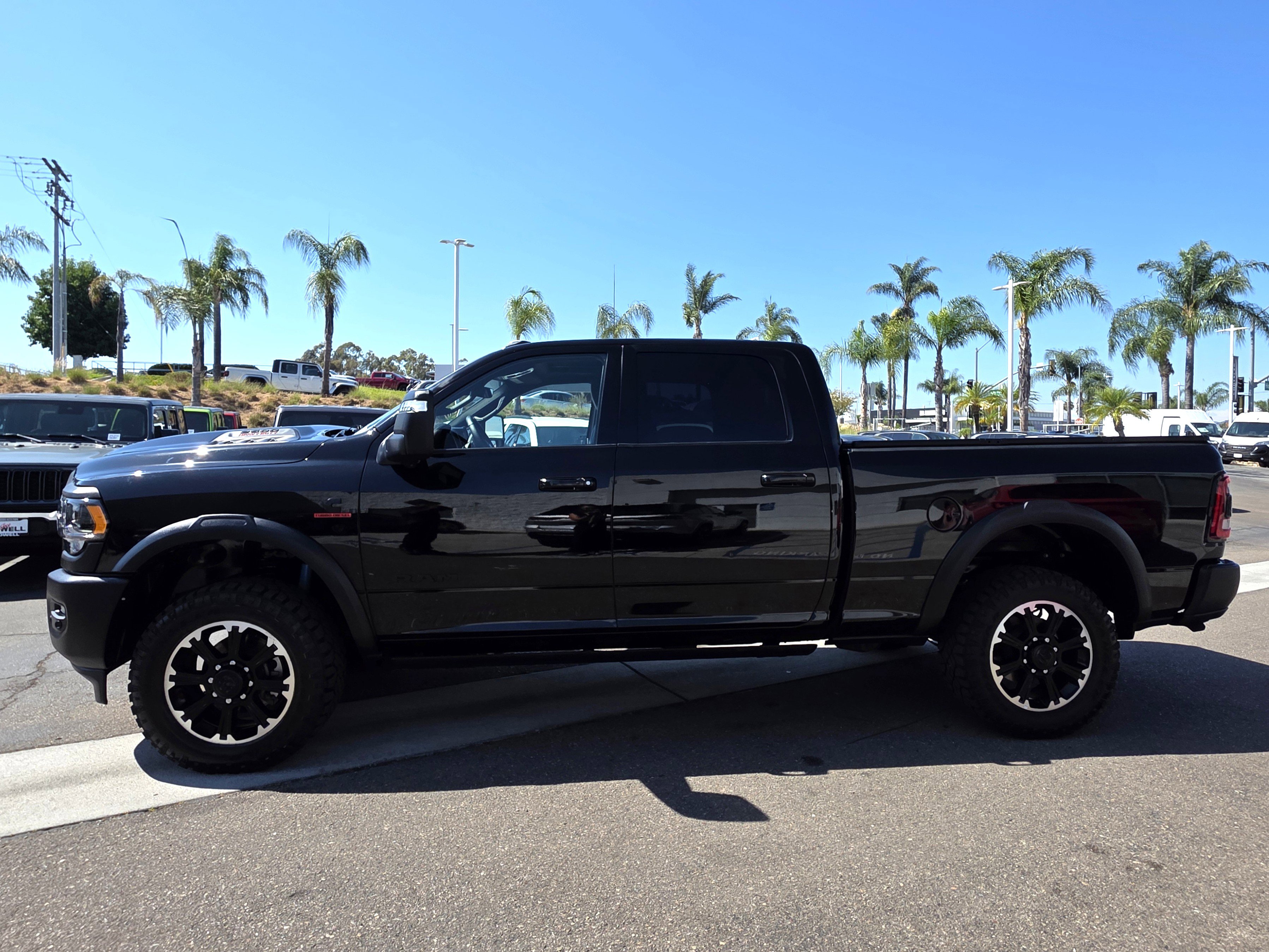 Certified 2024 RAM 2500 Rebel w/ Safety Group image 2