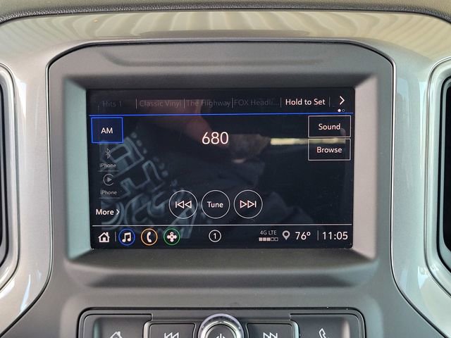 Used 2025 Chevrolet Silverado 1500 Custom w/ LPO, Dark Essentials Package AWD/4WD image 20
