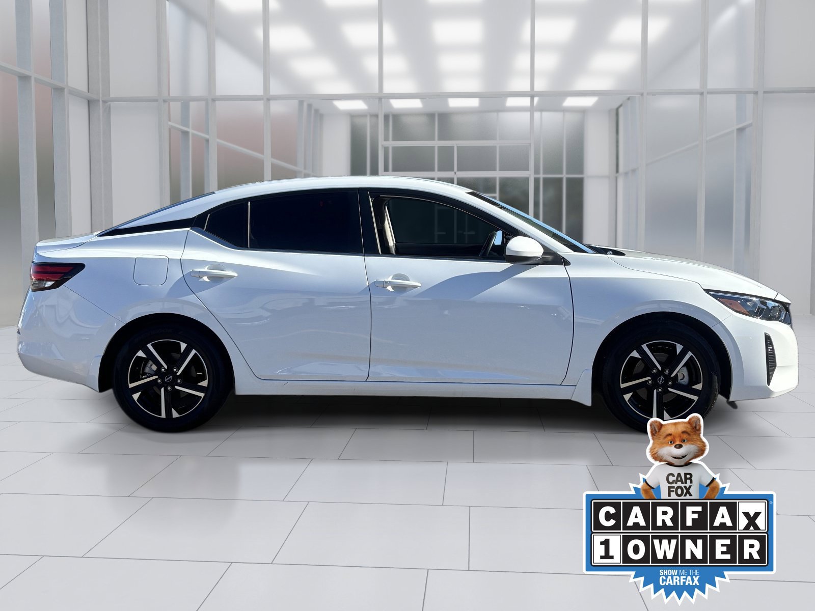 Used 2025 Nissan Sentra SV w/ Trunk Package FWD image 7