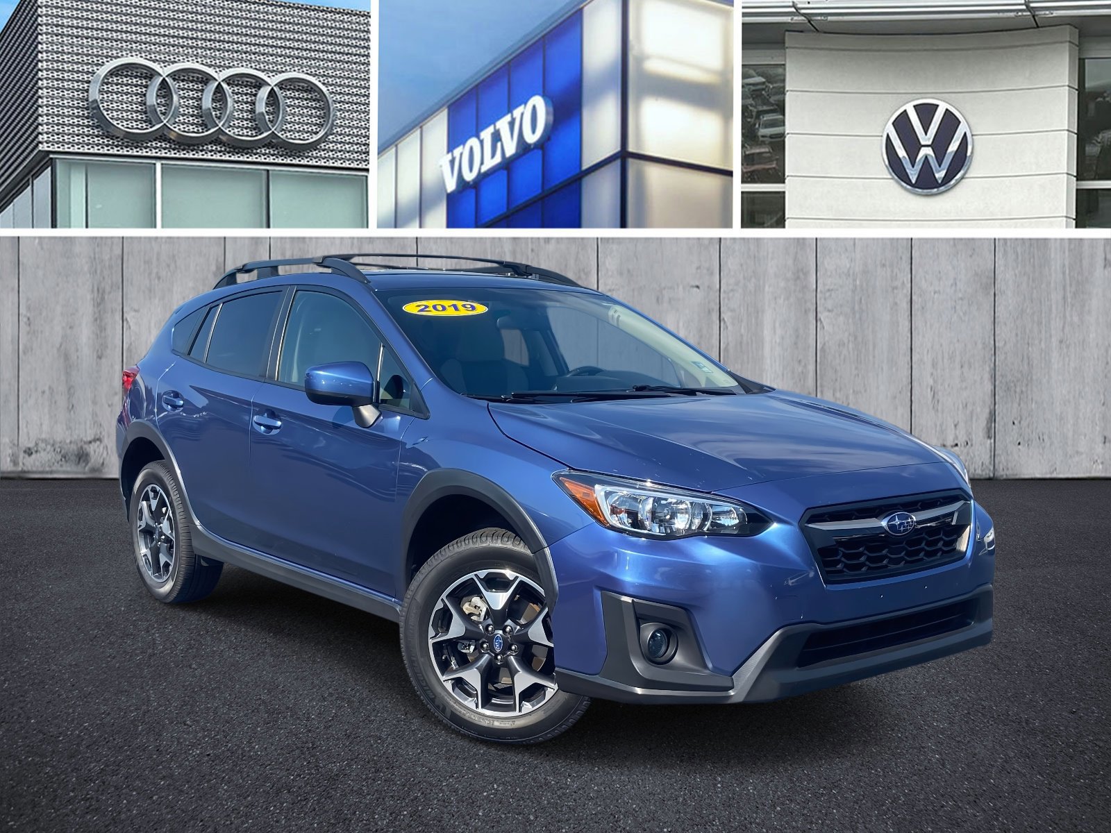 Used 2019 Subaru Crosstrek 2.0i Premium w/ Eyesight System