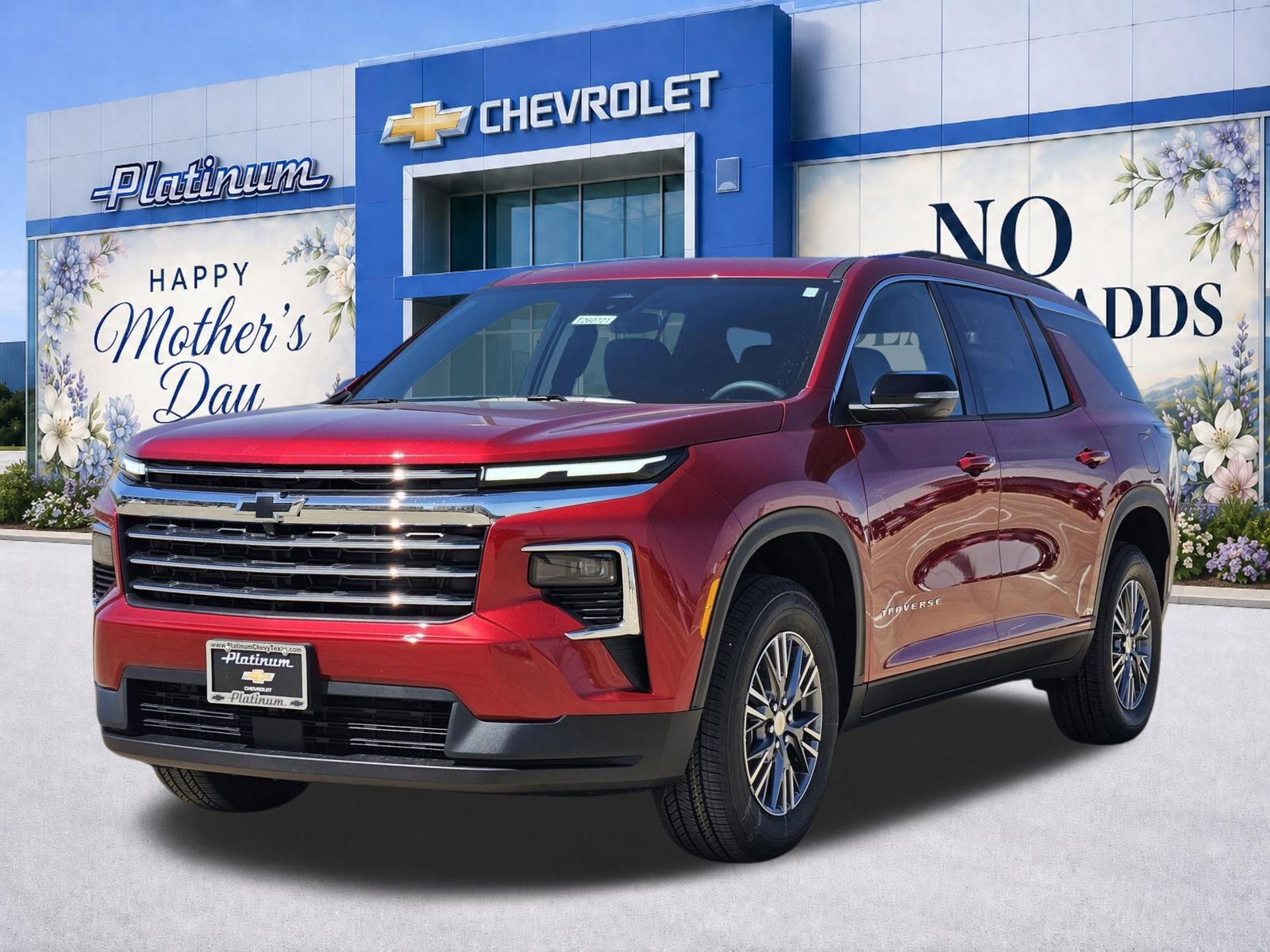New 2026 Chevrolet Traverse LT FWD image 2