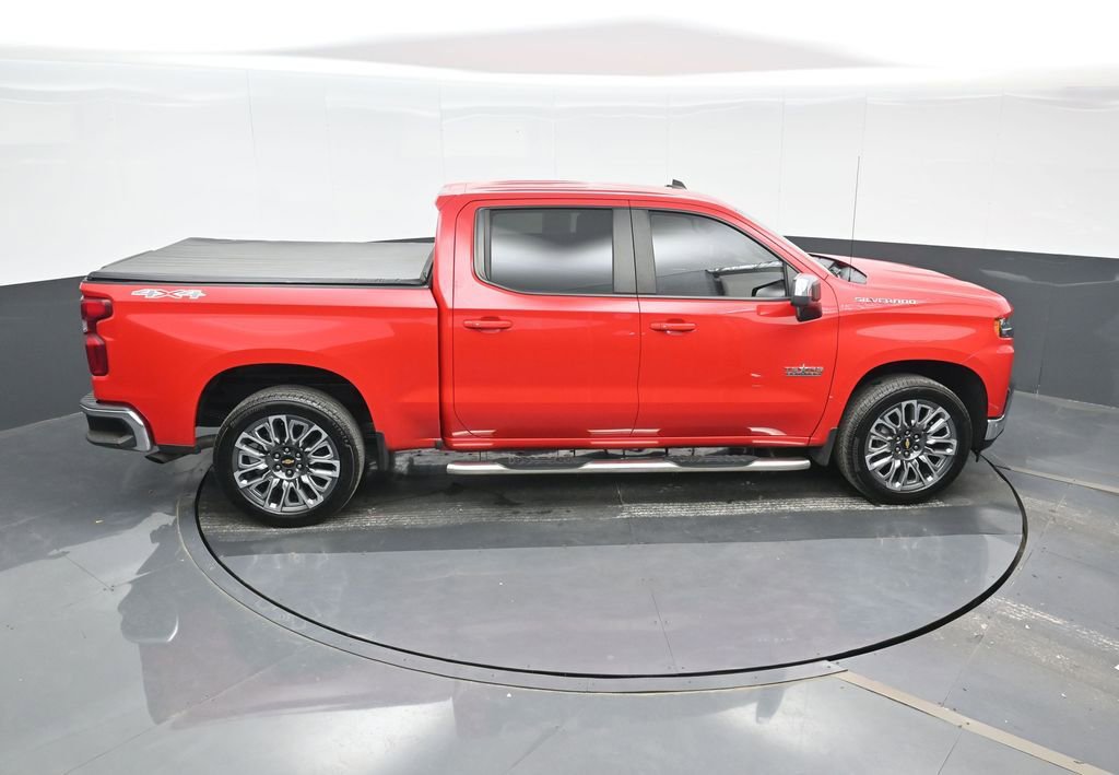 Used 2019 Chevrolet Silverado 1500 LT w/ Texas Edition AWD/4WD image 27