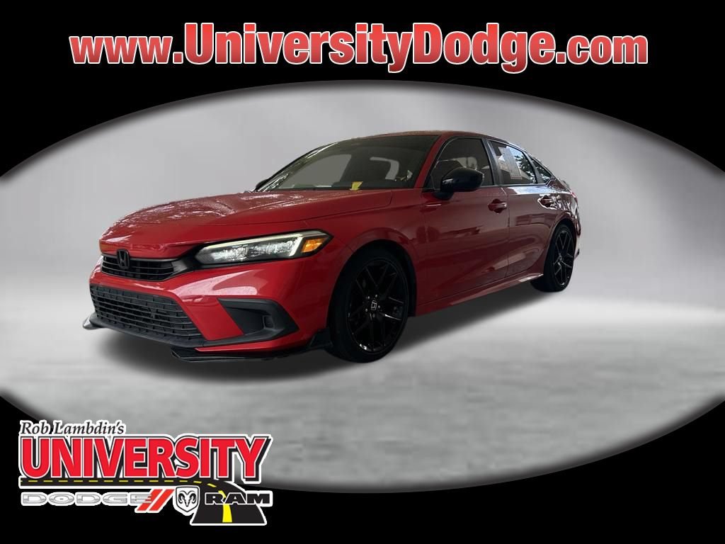 Used 2022 Honda Civic Sport