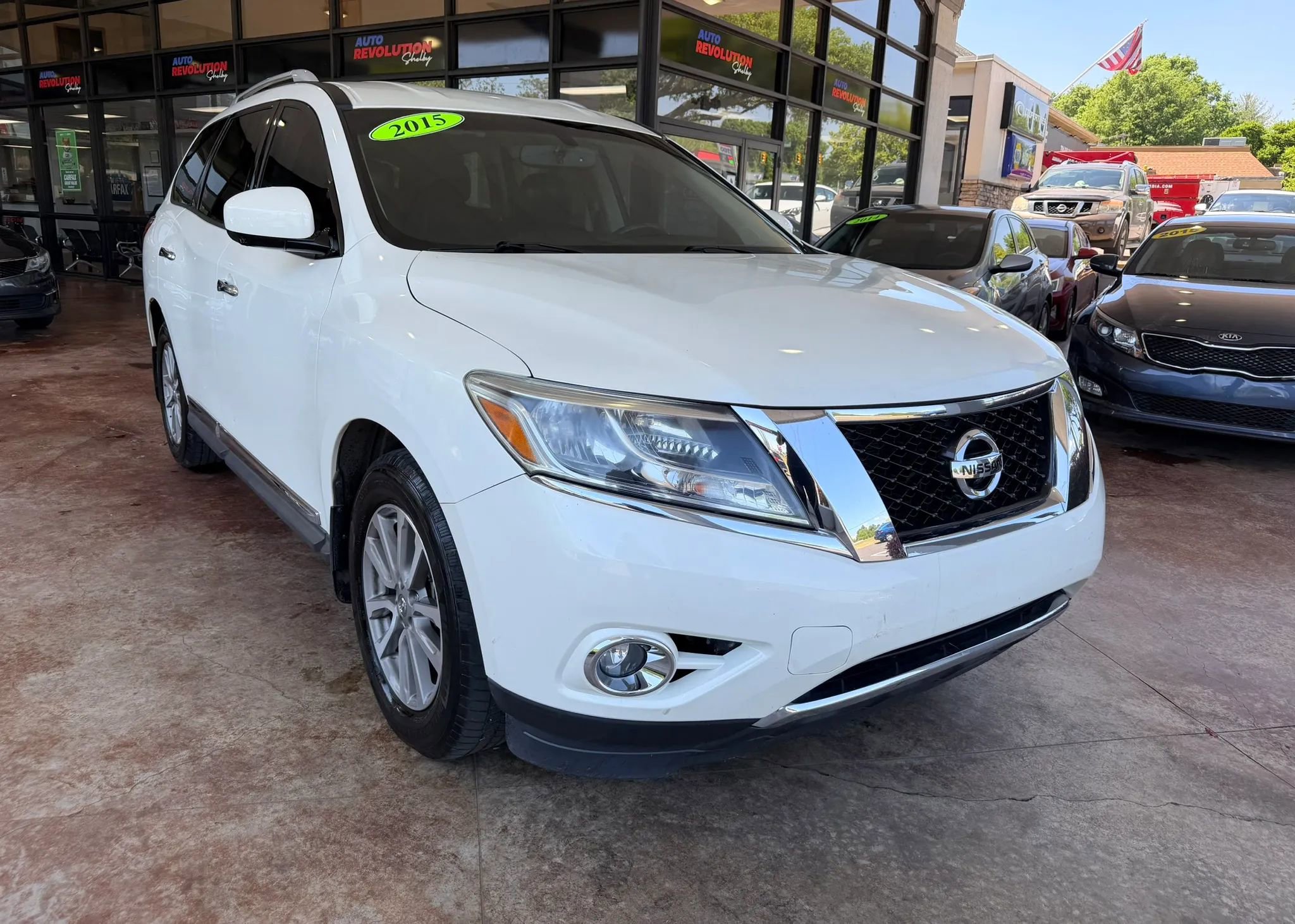 Used 2015 Nissan Pathfinder SL w/ SL Tech Package