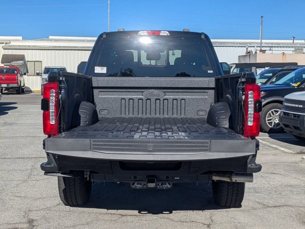 New 2026 Ford F250 Lariat w/ Black Appearance Package image 13