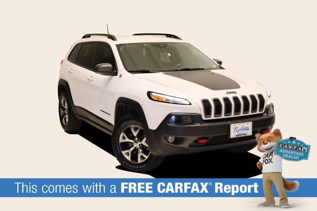 Used 2016 Jeep Cherokee Trailhawk w/ Comfort/Convenience Group image 2