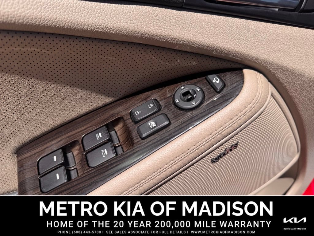 Used 2015 Kia Optima EX w/ EX Premium Package FWD image 14