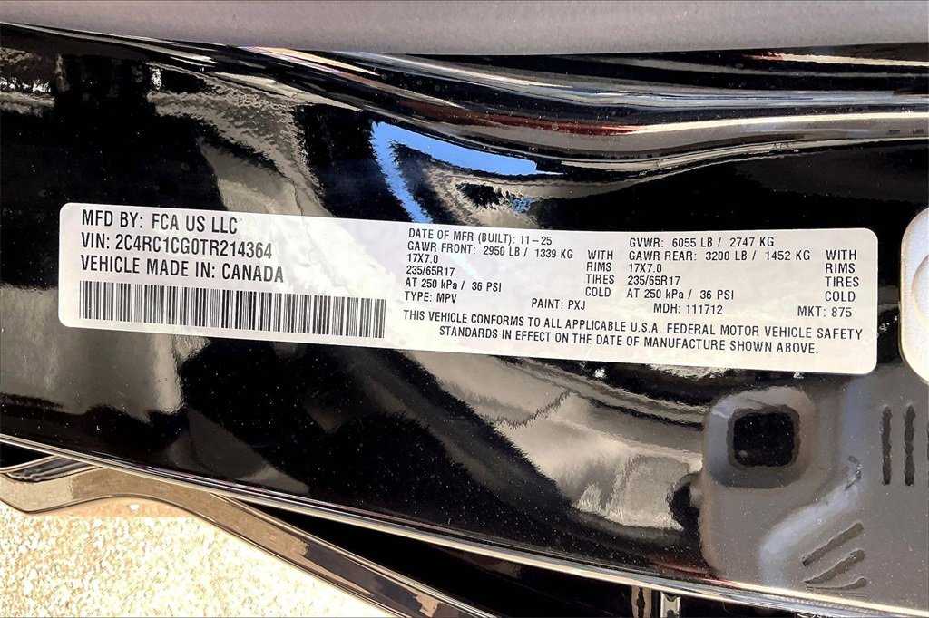 New 2026 Chrysler Voyager LX image 13