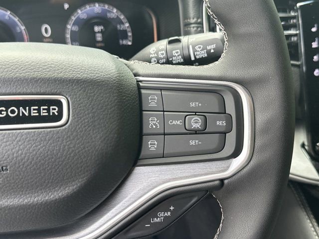 New 2026 Jeep Grand Wagoneer 4WD image 25