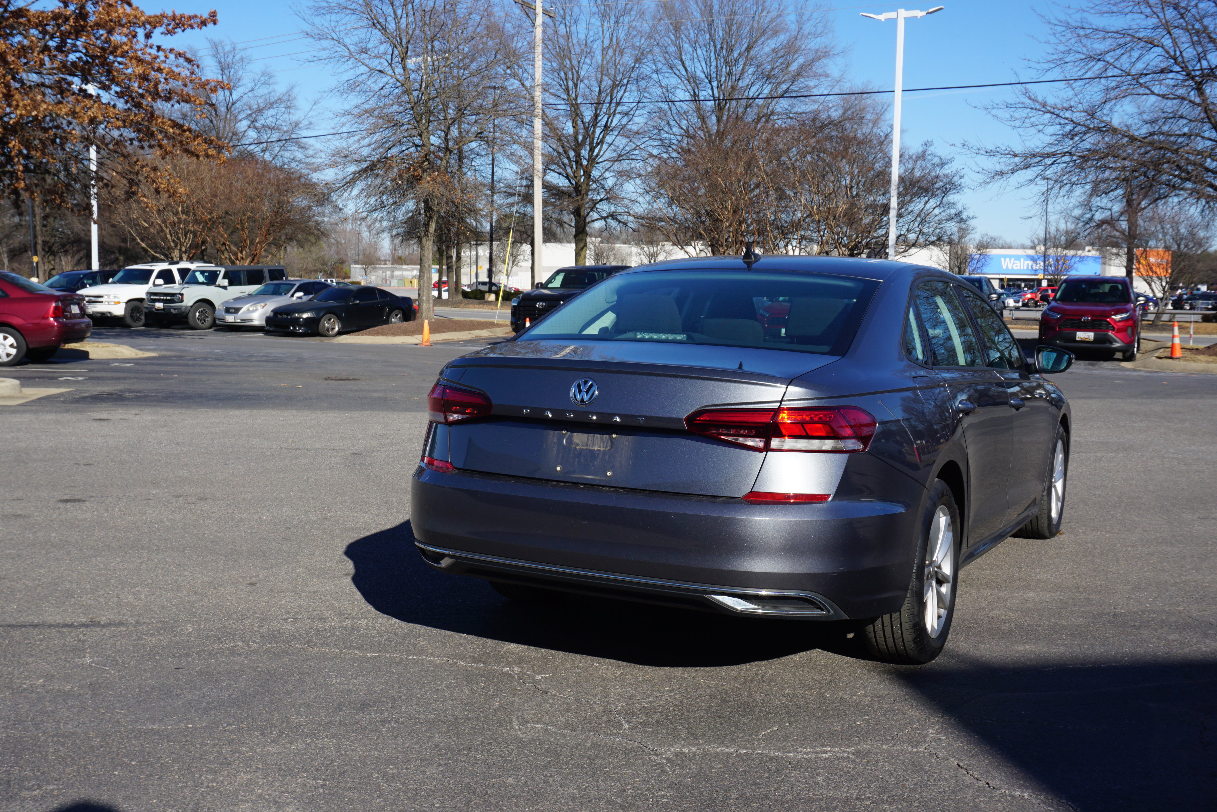 Used 2021 Volkswagen Passat 2.0T S image 4