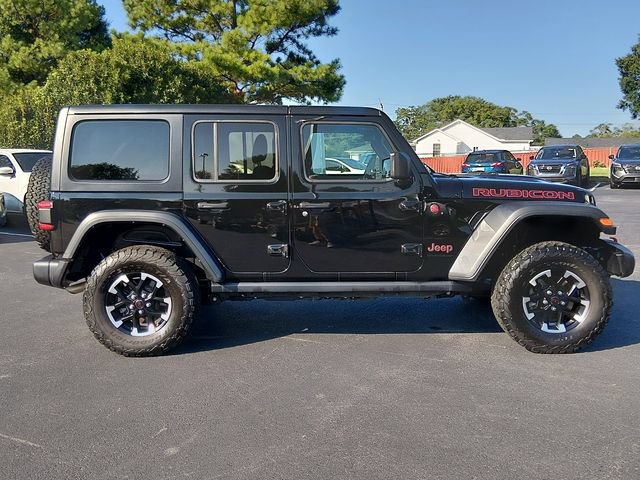 Used 2025 Jeep Wrangler Unlimited Rubicon AWD/4WD video 2