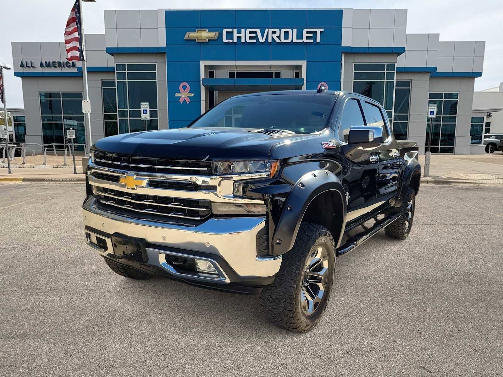 Used 2019 Chevrolet Silverado 1500 LTZ w/ LTZ Premium Package