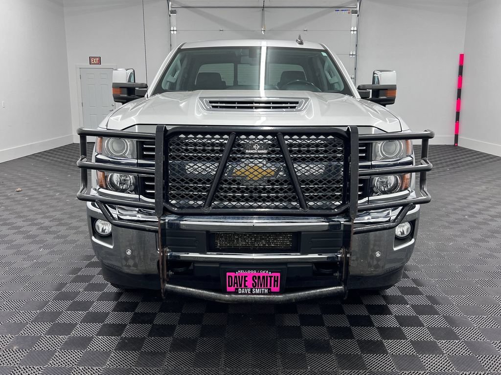 Used 2017 Chevrolet Silverado 3500 LTZ w/ Duramax Plus Package AWD/4WD image 6