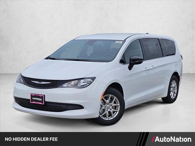New 2025 Chrysler Voyager LX FWD image 1