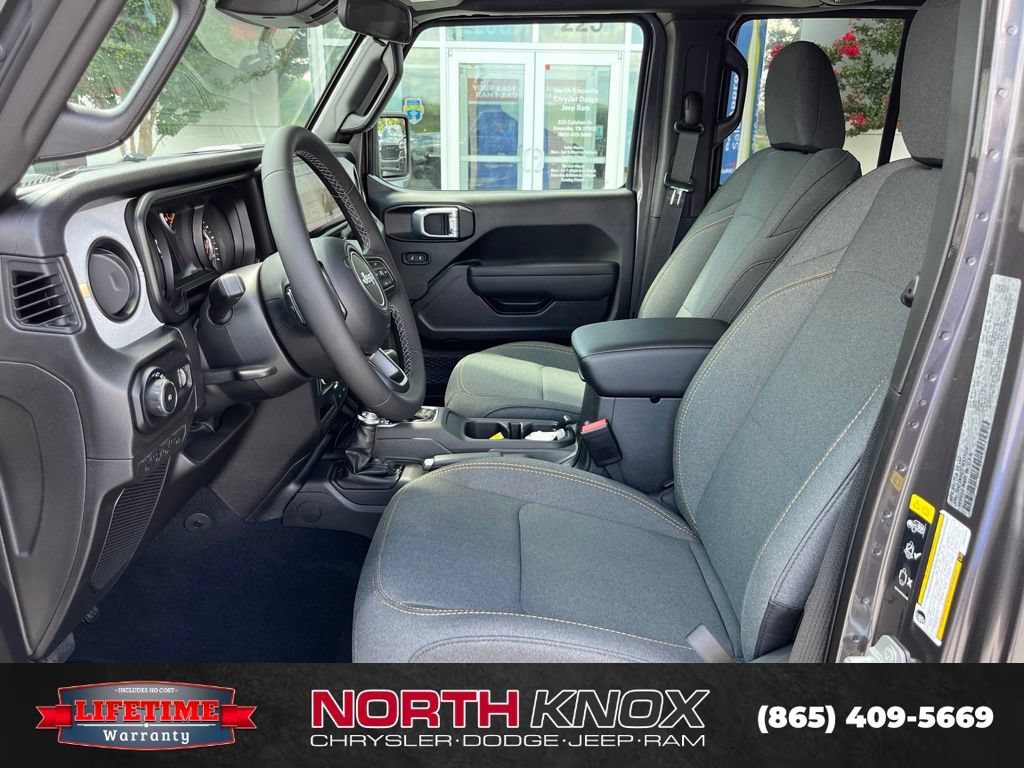 New 2026 Jeep Wrangler Unlimited Sport AWD/4WD image 3