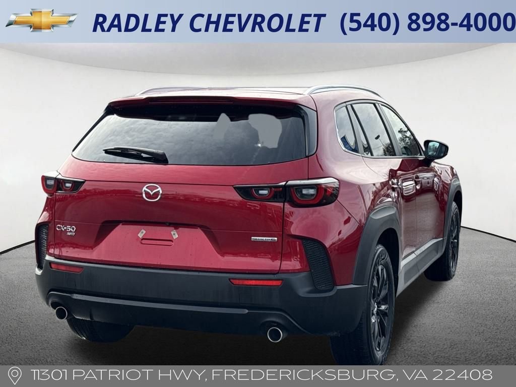 Used 2025 MAZDA CX-50 AWD 2.5 S w/ Preferred Package image 17