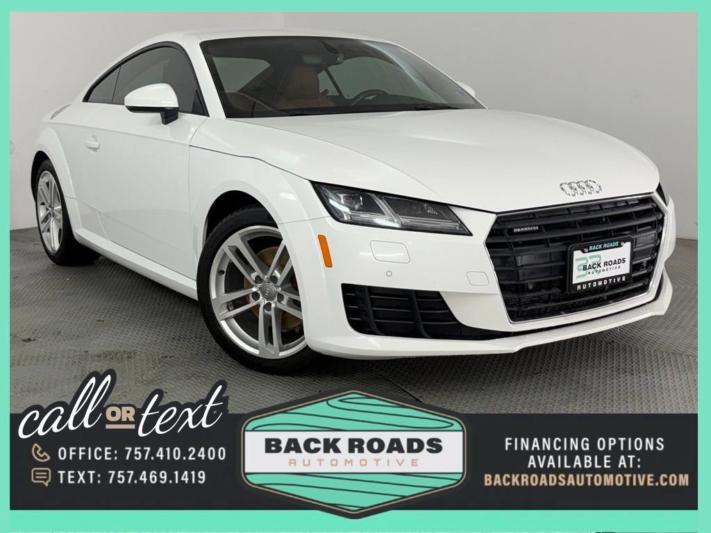 Used 2016 Audi TT 2.0T AWD/4WD image 1