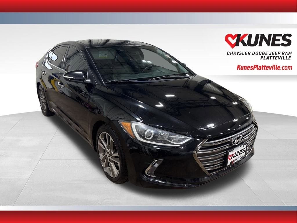 Used 2017 Hyundai Elantra Limited w/ Limited Tech Package 04 image 1