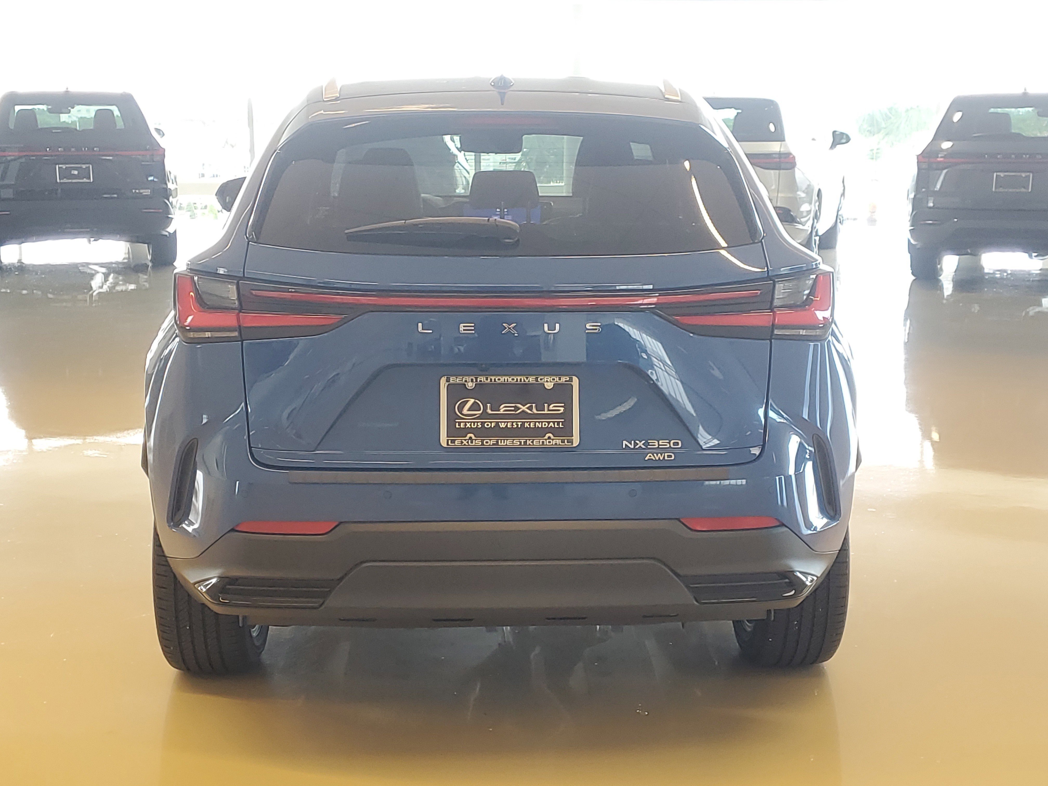Used 2022 Lexus NX 350 AWD w/ Premium Package image 9