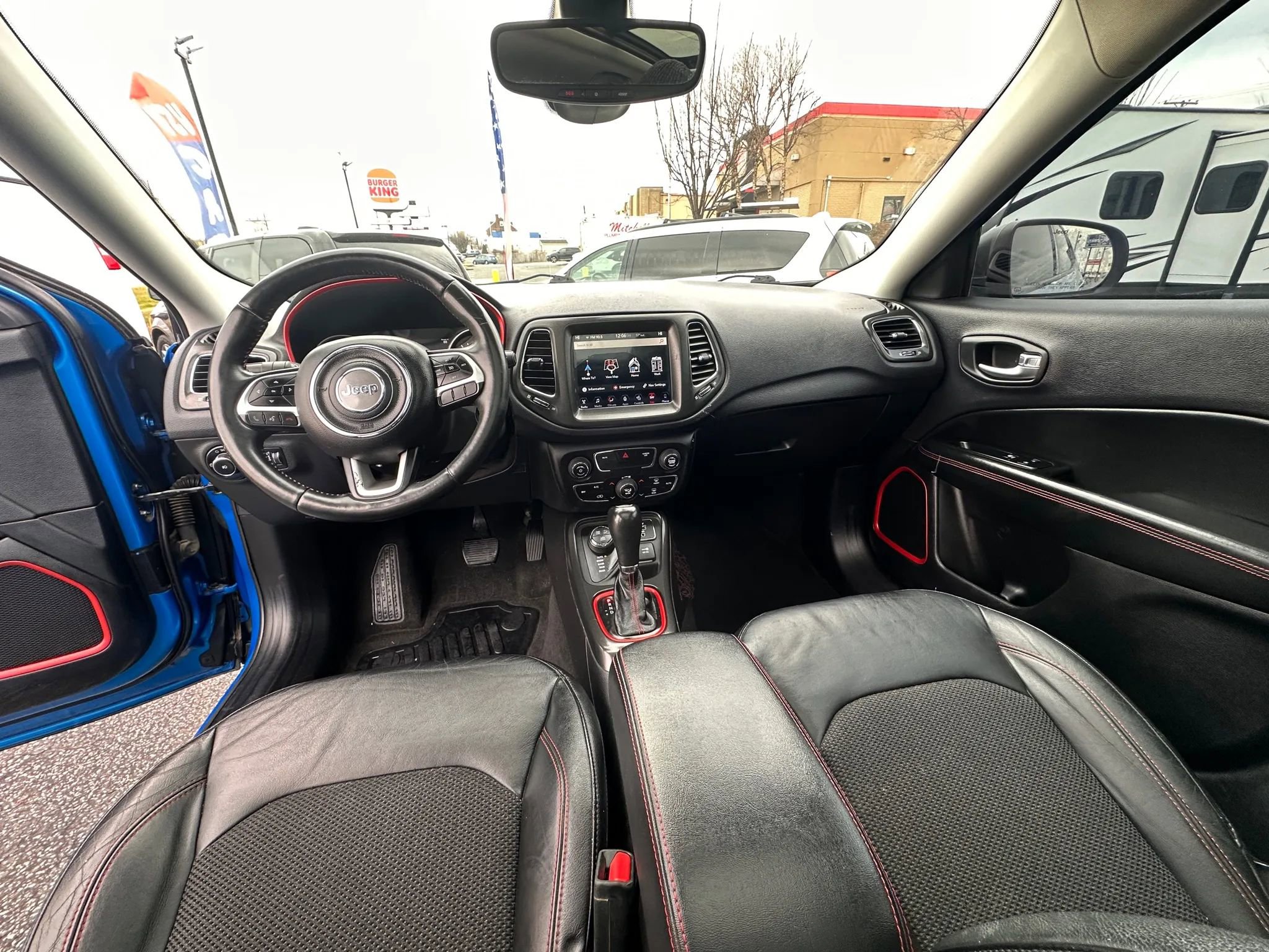 Used 2017 Jeep Compass Trailhawk w/ Navigation Group image 14